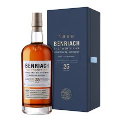 BenRiach 25YO Single Malt Scotch Whisky 700mL
