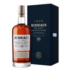 Benriach 30YO Single Malt Scotch Whisky 700mL