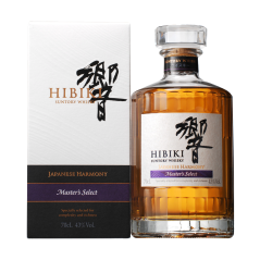 Hibiki Harmony Master's Select Japanese Whisky 700ml @ 43 % abv