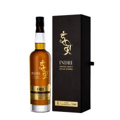Indri Dru Cask Strength Single Malt Indian Whisky 700mL