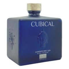 Cubical Ultra Premium London Dry Gin 700mL