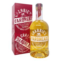 Crabbies Yardhead Single Malt Scotch Whisky 700mL