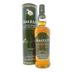 Amrut Cask Strength Peated Indian Single Malt Whisky 700mL