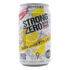 Suntory -196 ℃ Strong Zero Double Lemon (10X350ML)