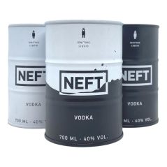 Neft Vodka Barrel Collection (3 Bottles)