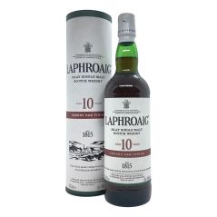 Laphroaig 10 YO Sherry Oak Finish Islay Single Malt Scotch Whisky 700mL (Limited Edition)