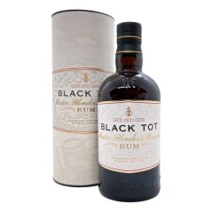 Black Tot Master Blender's Reserve Cask Strength Rum 700mL - 2021 Limited Edition