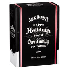 Jack Daniel's 12 Day Calendar (12X50ML)