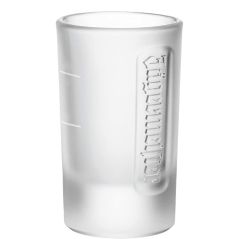 Jagermeister Frosted Shot Glass