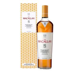 The Macallan 15 Year Old Colour Collection Single Malt Scotch Whisky 700mL