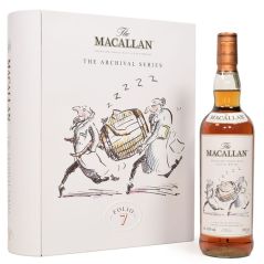 The Macallan Archival Series Folio #7 Limited Edition Single Malt Scotch Whisky 700mL