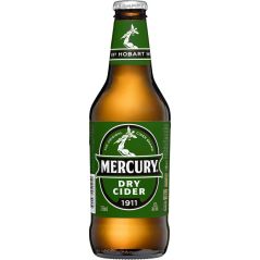 Mercury Draught Cider Bottles (10X375ML)