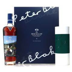 The Macallan Sir Peter Blake Single Malt Scotch Whisky 700mL