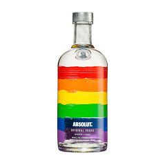 Absolut Vodka Rainbow Limited Edition 700mL @ 40% abv