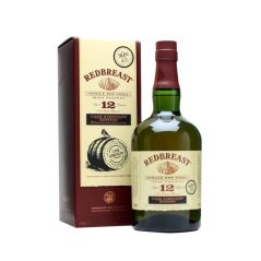 Redbreast 12 Year Old Single Pot Still Irish Whiskey Cask Strength 700mL @ 57.7% abv