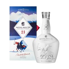 Royal Salute Snow Polo Limited Edition 700mL