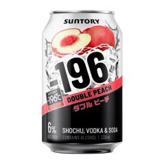 Suntory -196 Double Peach (8X350ML)
