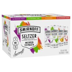 Smirnoff Mixed Seltzer Pack (12X250ML)