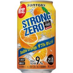 Suntory -196 ℃ Strong Zero Double Orange (10X350ML)