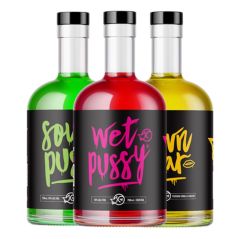 Wet Pussy Collection (3X700ML)