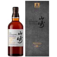 Yamazaki 18 Year Old Mizunara 100th Anniversary Edition Single Malt Japanese Whisky 700mL