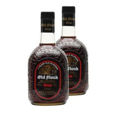 Old Monk 7 Year Old Rum 700mL X 2