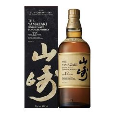 Yamazaki 12 Year Old Single Malt Japanese Whisky (700mL)