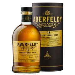 Aberfeldy Exceptional Cask Series 18 Year Old Sherry Finish Cask Strength Single Malt Scotch Whisky 700mL