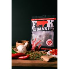 F????k Vegans Beef Jerky - SMOKEY CHILLI