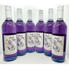 Purple Reign Classic White Blend (Purple Wine) 750Ml (6 Pack)