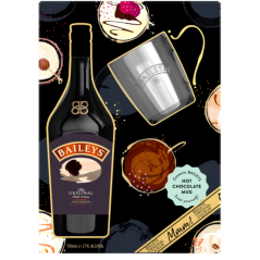 Baileys Original Irish Cream Liqueur & Mug Gift Pack 700ml