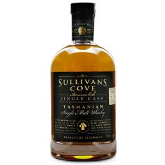 Sullivans Cove American Oak Barrel Single Cask Whisky Cask HH0256 (12 YO) 700 ml @ 47.5 % abv 