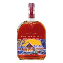 Woodford Reserve Distiller's Select 2019 Holiday "Warm Welcome" Kentucky Straight Bourbon Whiskey 1L