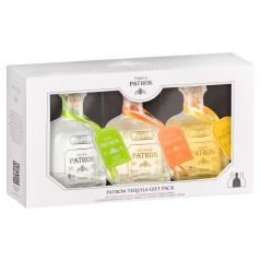 Patron Tequila Gift Pack (3X200ML)