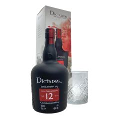 Dictador 12YO Ultra Premium Reserve Rum Gift Pack