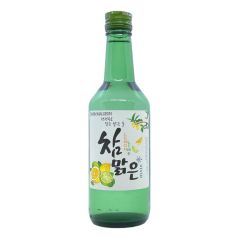 Charm Malgeun Vivid Lemon Lime Soju 360mL