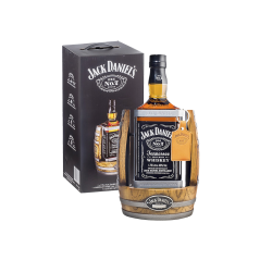Jack Daniel's Old No.7 Tennessee Whiskey & Cradle 1.75L @ 40 % abv (Discontinued)
