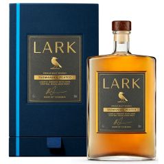 Lark Tasmanian Peated Single Malt Australian Whisky 100mL