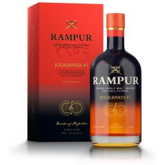 Rampur Jugalbandi #1 Cask Strength Single Malt Indian Whisky 700mL