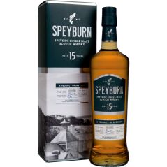 Speyburn 15 Year Old Single Malt Scotch Whisky 700mL