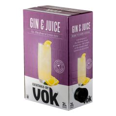 Vok Cocktails Gin & Juice 2L