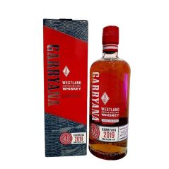 The Westland Garryana Single Malt Whiskey 700mL @ 50% abv 