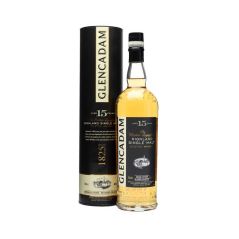 Glencadam Highland Single Malt Whisky 15 YO 1000 mL @ 46% abv