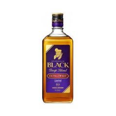 Nikka Black Extra Sweet Blended Japanese Whisky 700ml @ 46 % abv