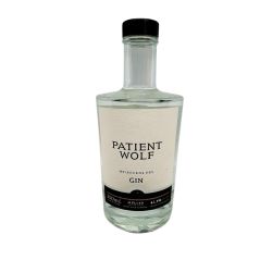 Patient Wolf Melbourne Dry Gin 350mL @ 41.5% abv 