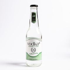 Vodka+ (Vodka Plus) Vodka Lemon & Lime 4 Pack 275 ml @ 4.6 % abv