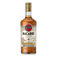 Bacardi Anejo Cuatro Rum 1L