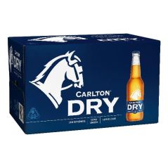 Carlton Dry Bottles (24 x 330mL)