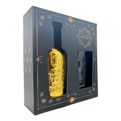 Gold 999.9 Gin and Glass Gift Pack 700mL