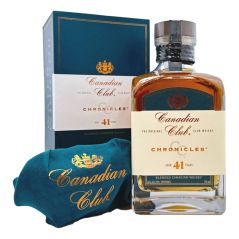 Canadian Club Chronicles 41YO Blended Canadian Whisky 750mL